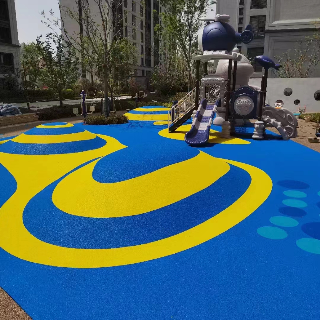 保定市混合型塑胶跑道预制型塑胶跑道 - 方案